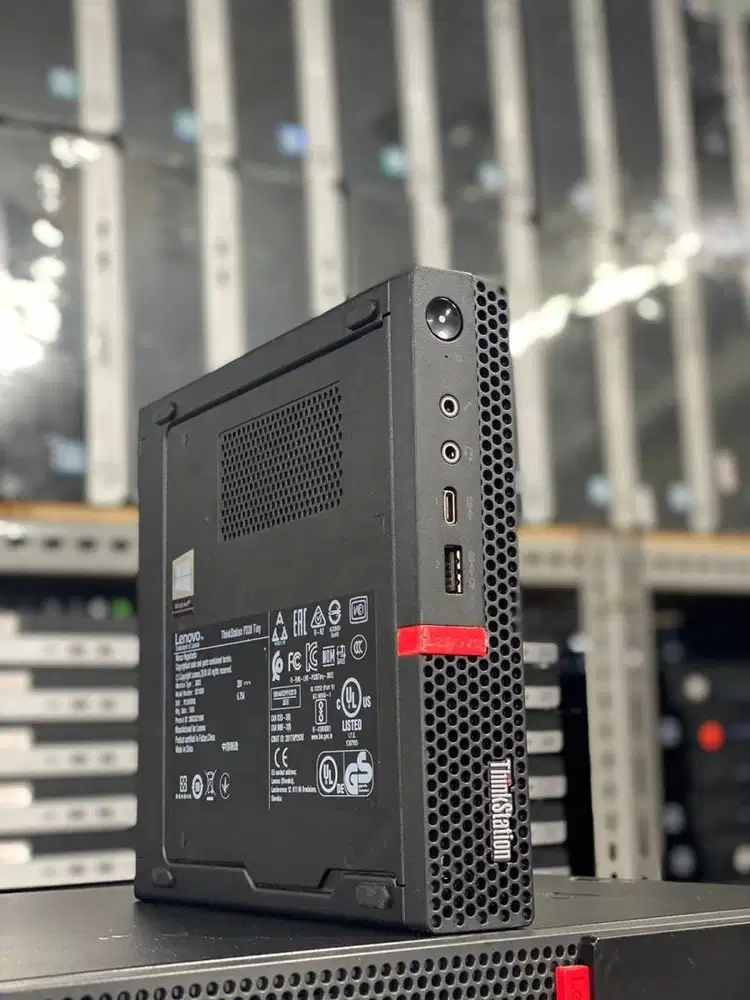MINI PC LENOVO THINKSTASION P330 CORE I5 GEN 8, RAM 8 SSD 256 D-SUR