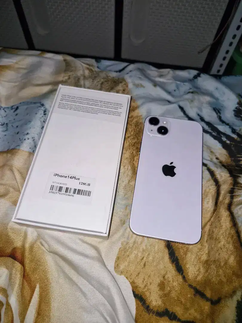 iPhone 14 plus. 128 GB. Inter all operator