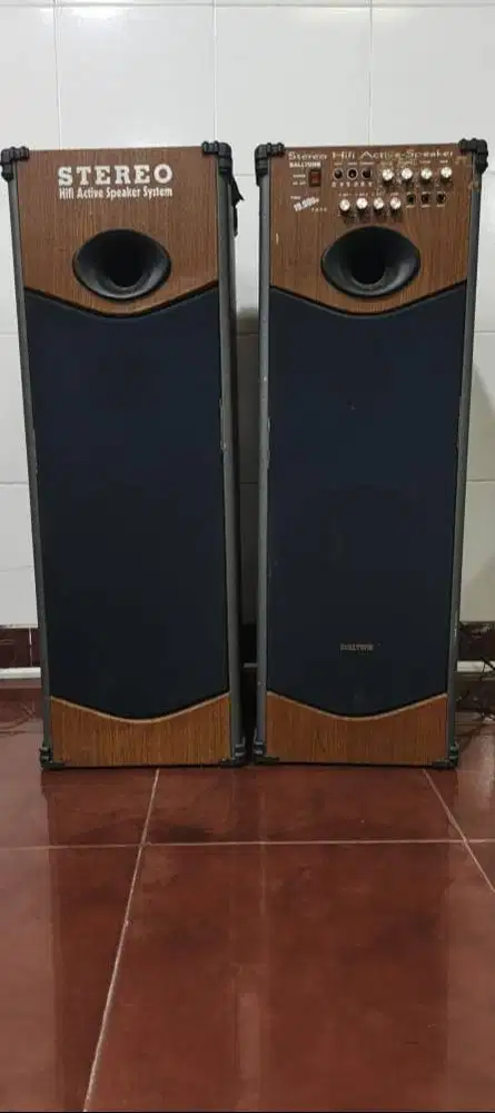 Stereo Hifi Active Speaker