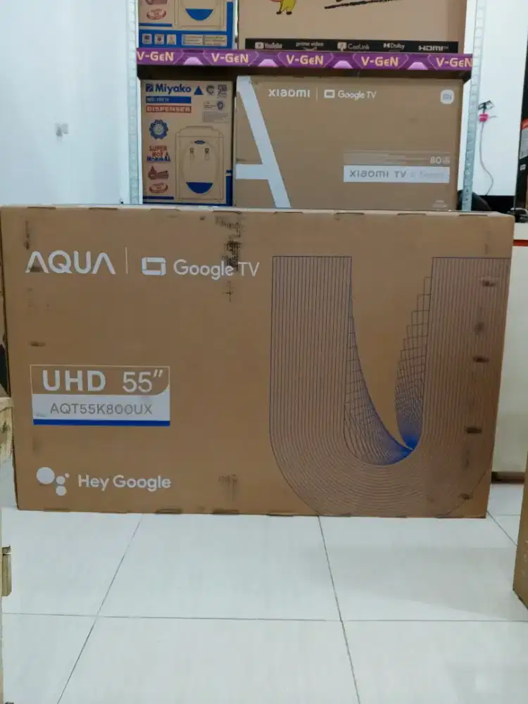 AQUA 55 IN GOOGLE TV PREMIUM 4K