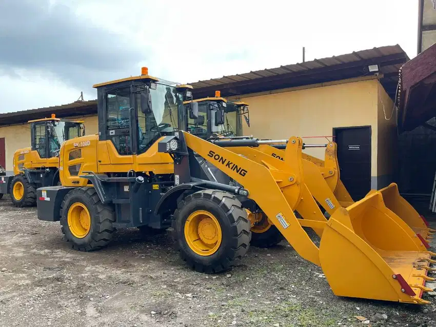 Jual Wheel Loader 1,2 kubik Sonking SK100 Performa terbaik dikelasnya!