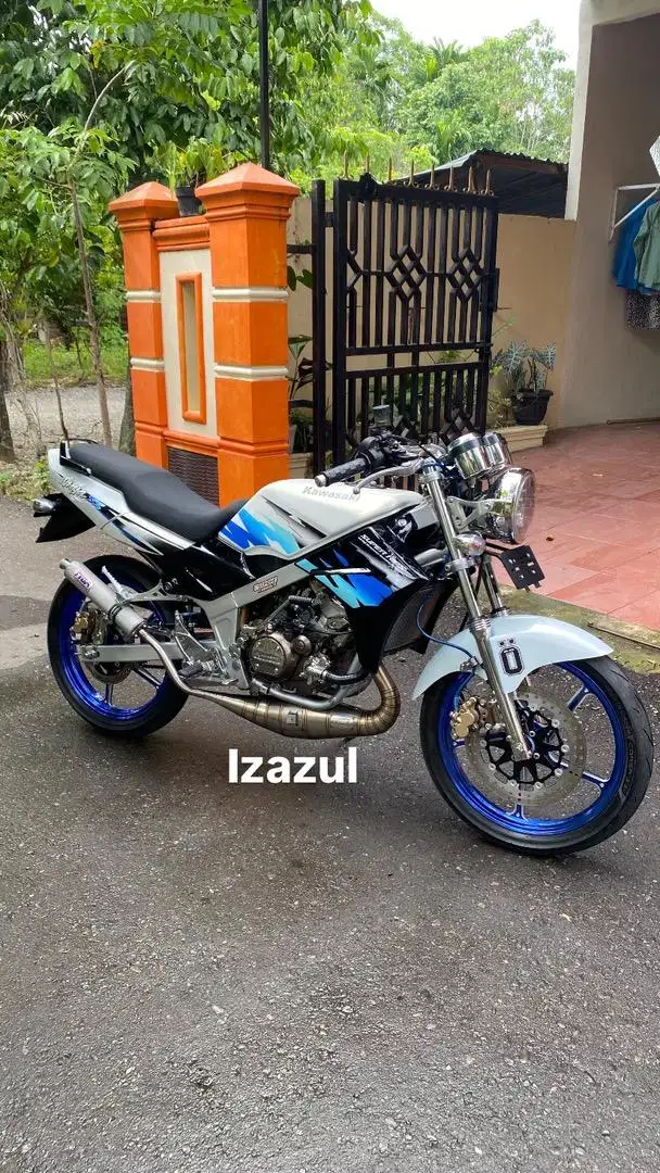 NINJA R 2008 CONVERT SS
