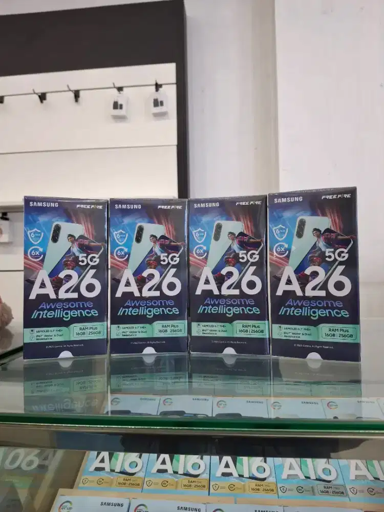 Samsung Galaxy A26 5G 8/256 Garansi Resmi 1 Tahun