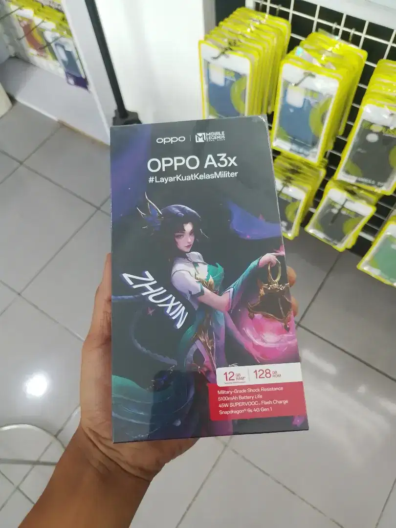 OPPO A3x RAM 6/128