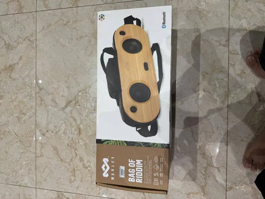 House of Marley - Bag of Riddim - Portable Bluetooth Speaker original