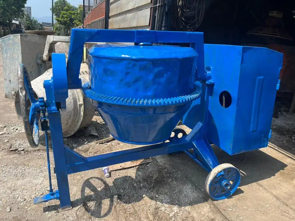 Molen cor siap pakai sewa