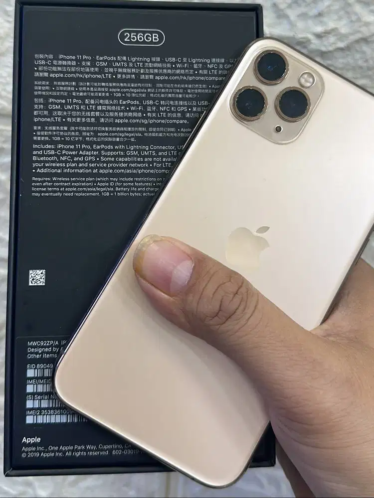 WTB IPHONE 11 PRO 128GB