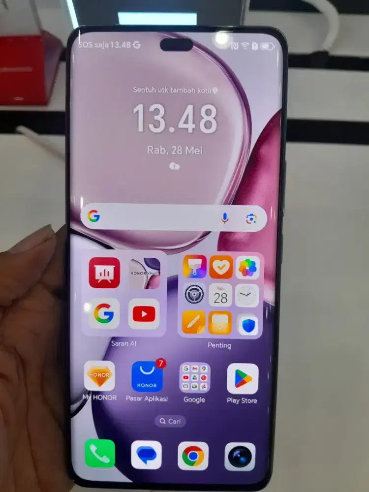 HP Honor X9c 5G 12/256 garansi resmi Honor Indonesia