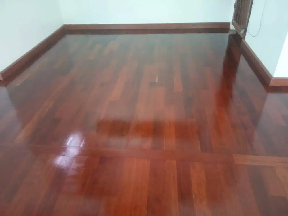 Jasa Coating Ulang Parket & Vinyl