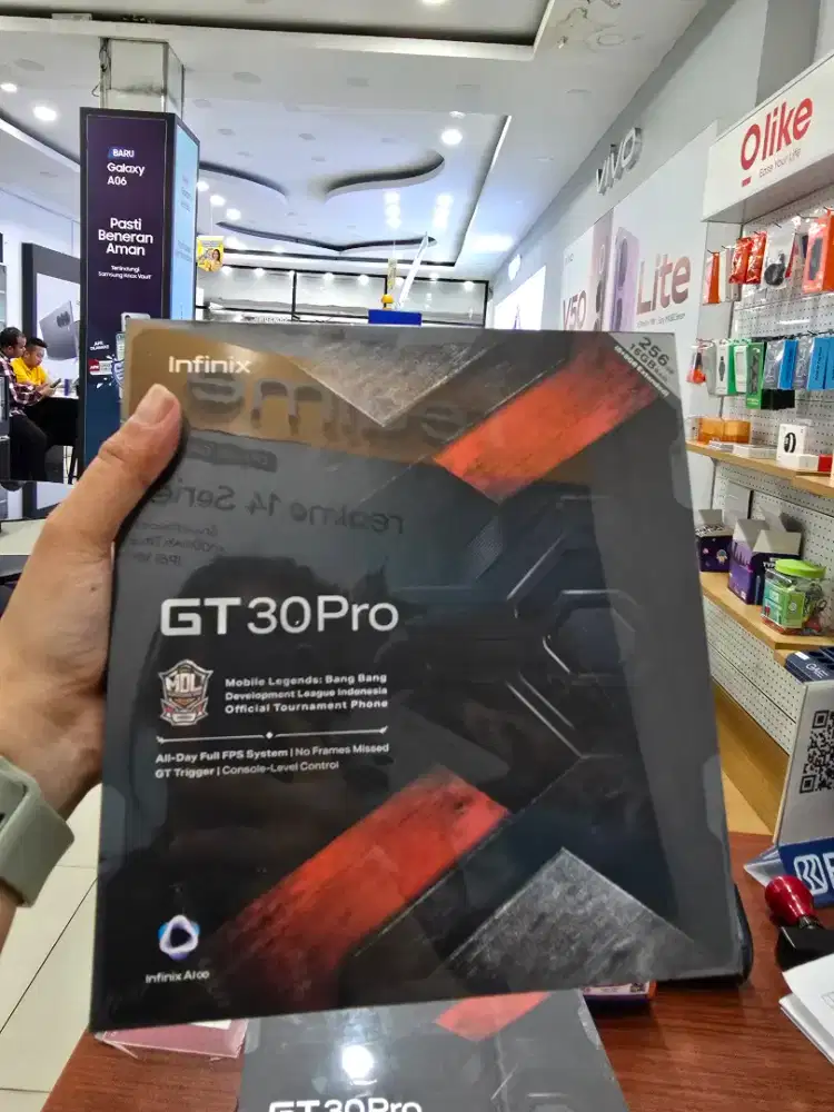 INFINIX GT 30 PRO 8/256 SPECIAL BOX