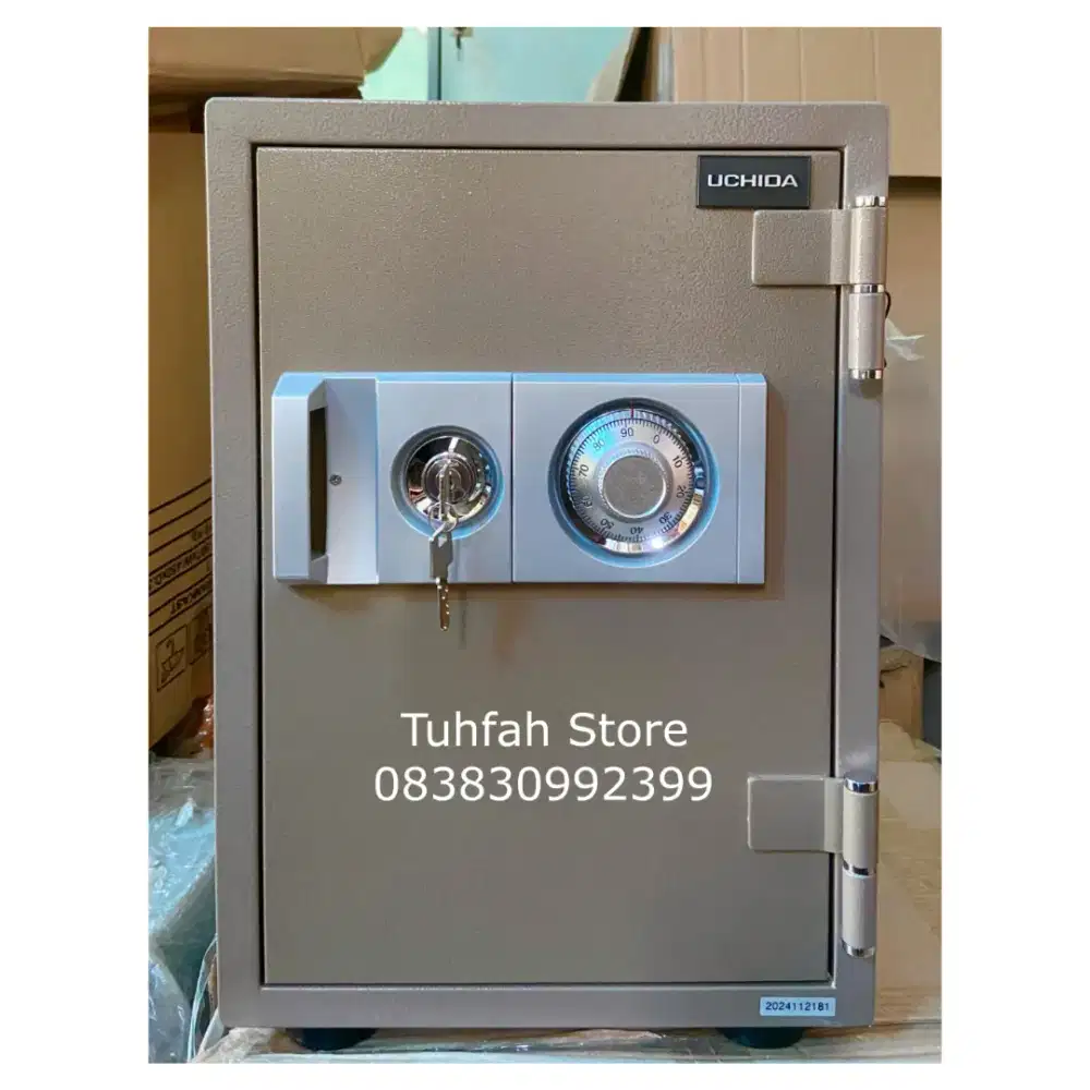 Brankas Uchida BK-T Tahan Api Safety Box Brangkas Murah Kondisi Baru