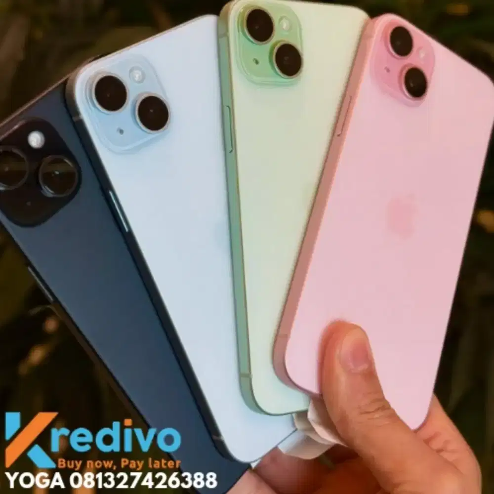IPHONE 15 128GB CICILAN TANPA DP