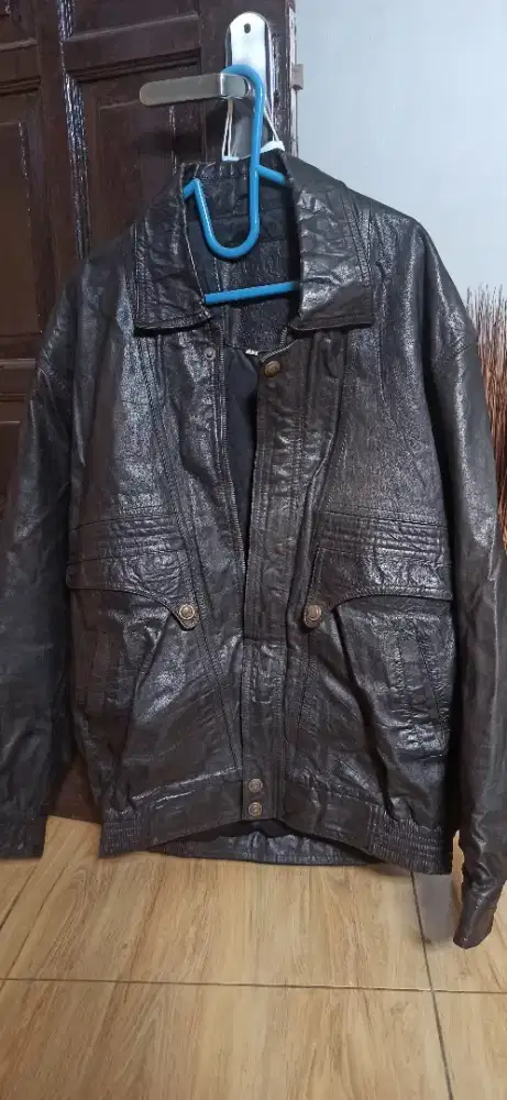 Jual jacket kulit asli