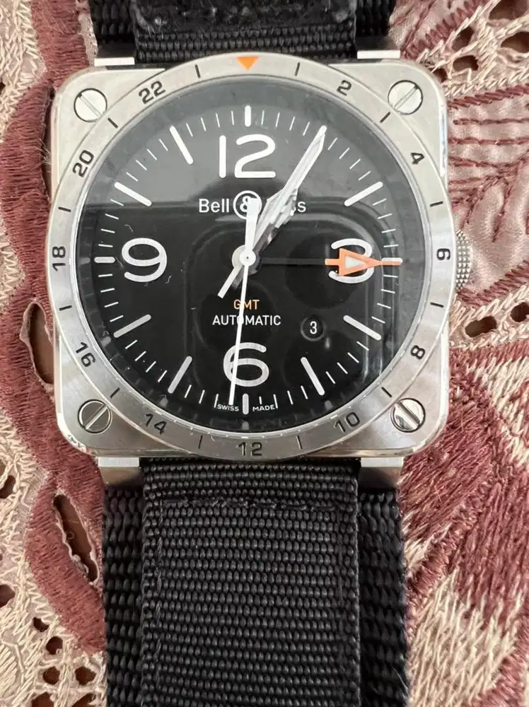Jam BELL & ROSS GMT