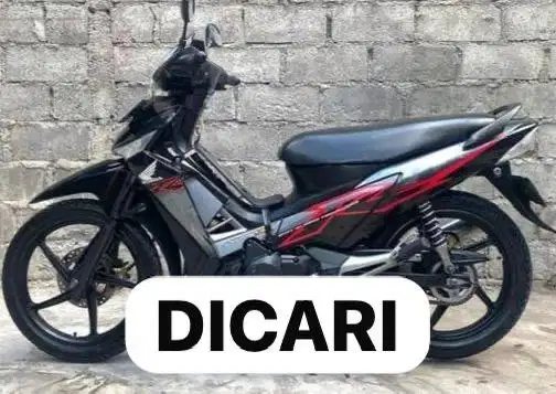 Di Cari Supra X 125 Double Disk DD Tahun 2008 Ke Atas Karbu 2010