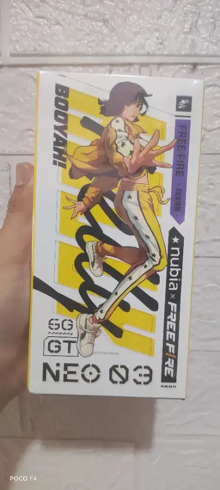 ZTE NUBIA NEO 3 GT 8/256 5G GARANSI RESMI