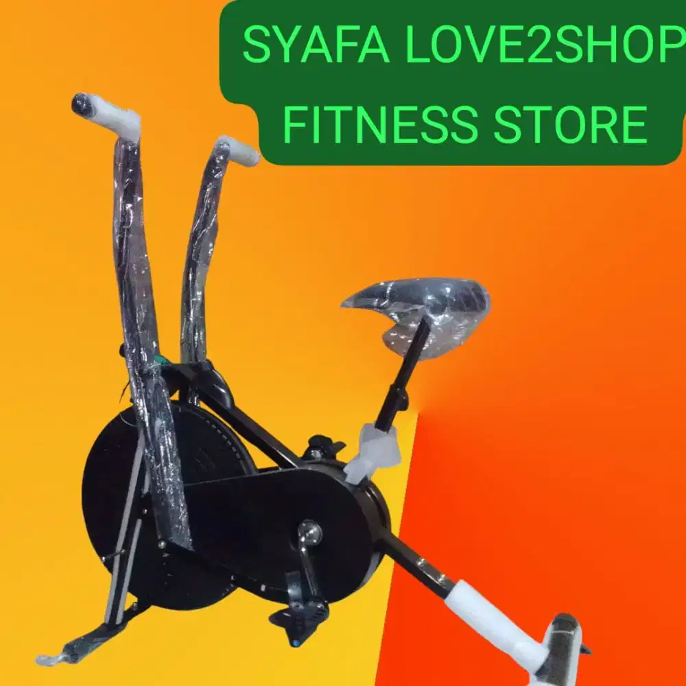 TREADMILL MANUAL SEPEDA STATIS SPINNING BIKE PLATINUM BIKE