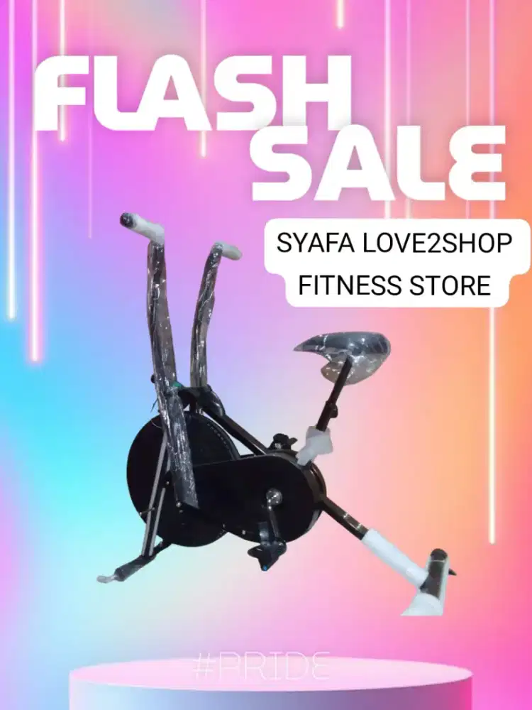 SEPEDA STATIS SPINNING BIKE PLATINUM BIKE