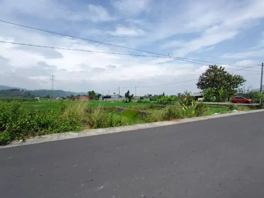 Dijual Murah Tanah Kavling Pekarangan Cocok Untuk Villa,Homestay,Rumah