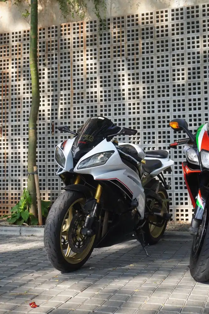 Di Jual R6 Tahun 2012 Pajak baru bayar bulan april 2025