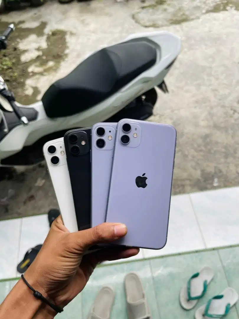 iPhone 11 All operator