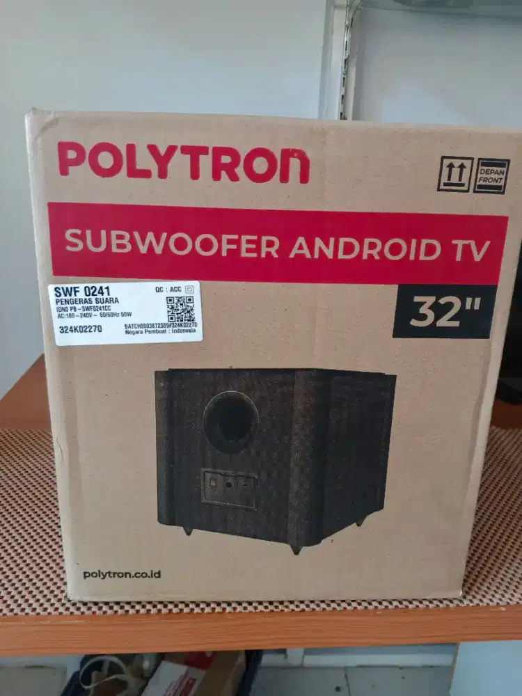 Subwoofer Pasif TV Polytron