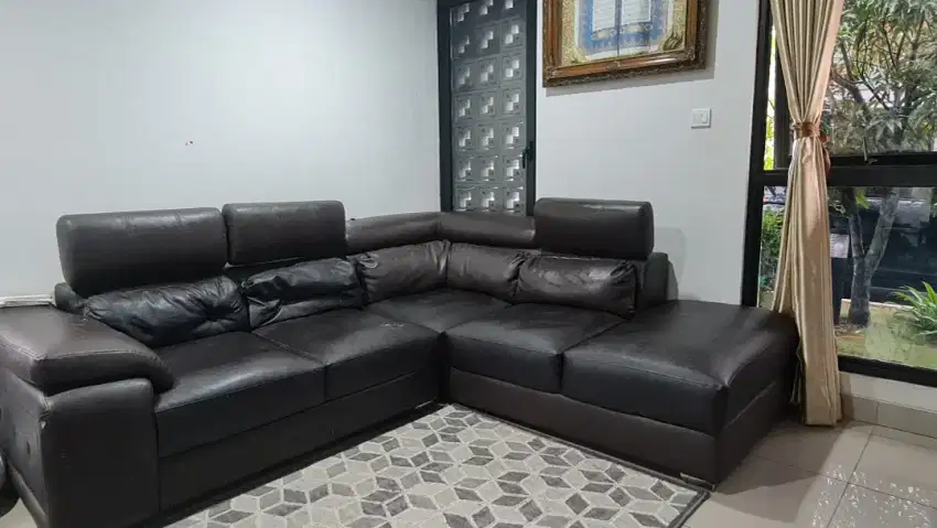 Jual sofa bekas