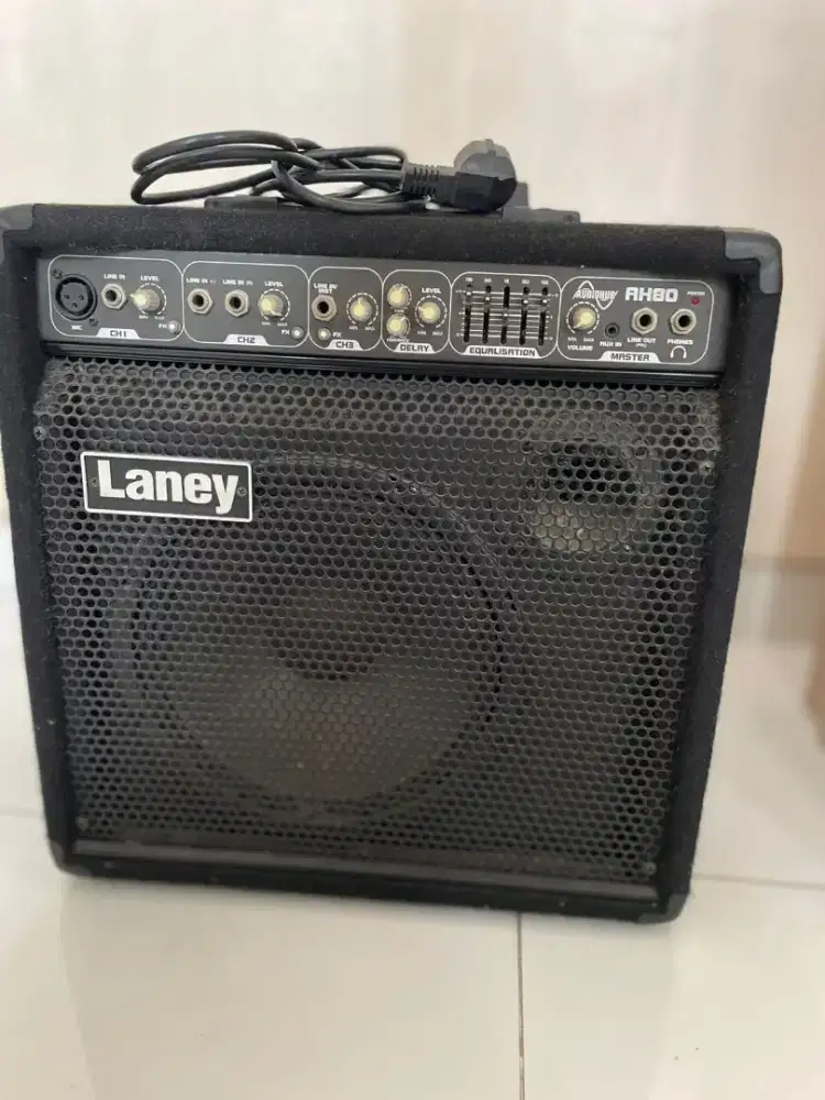 Sound AH80 Audiohub Combo Amplifier 120 Watt