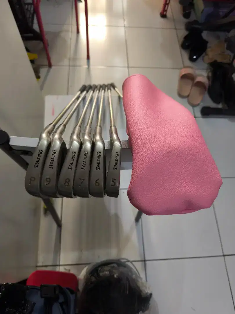 Stick golf ladies stik golf ladies spalding ironset golf wood golf