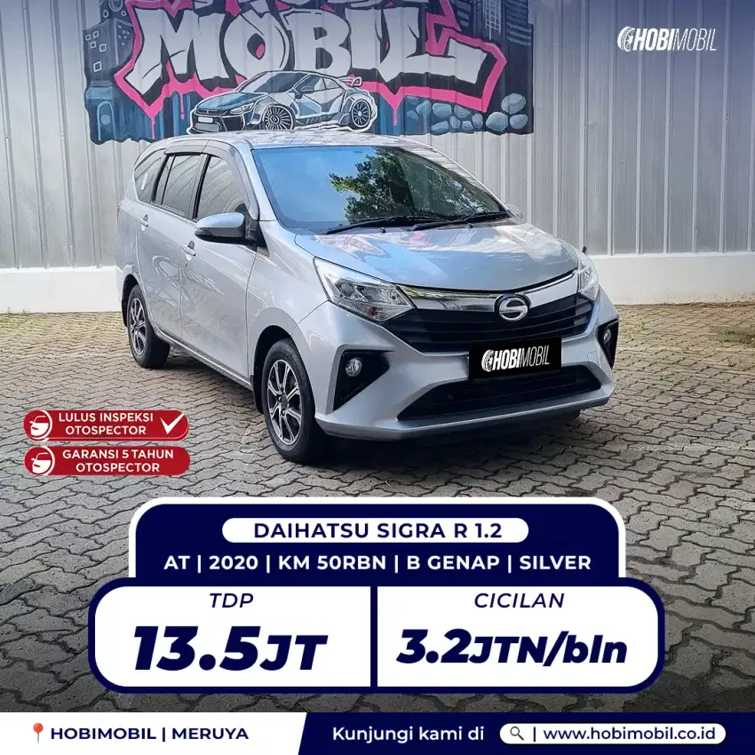 Sigra r at 2020 garansi mesin transmisi 5 tahun