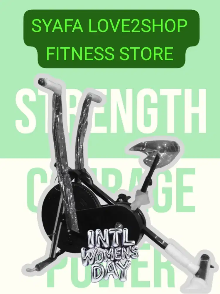 SEPEDA STATIS PLATINUM BIKE