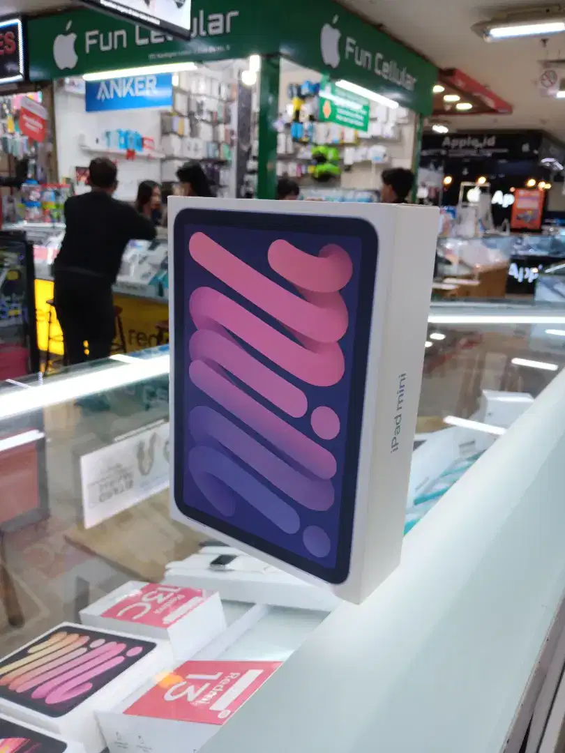 Kredit Cepat iPad Mini 6 64GB New Proses Cepat dan Singkat