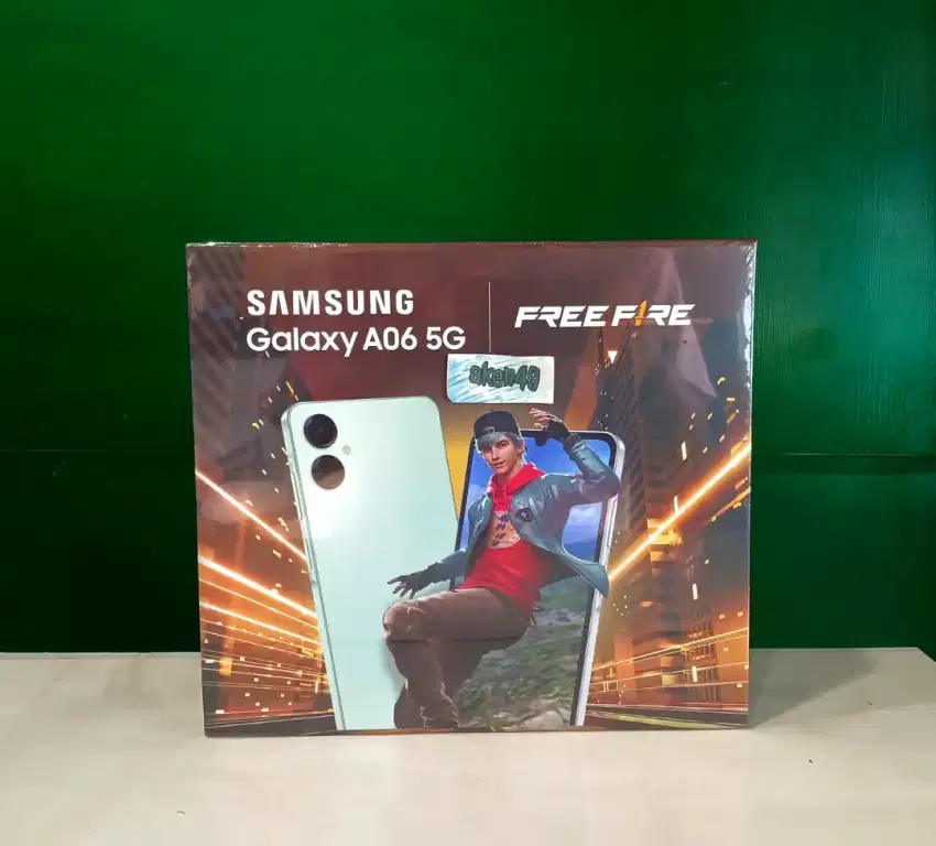 Samsung A06 5G Box Edition 6GB 128GB Dimensity 6300 Dualcam 50Mp