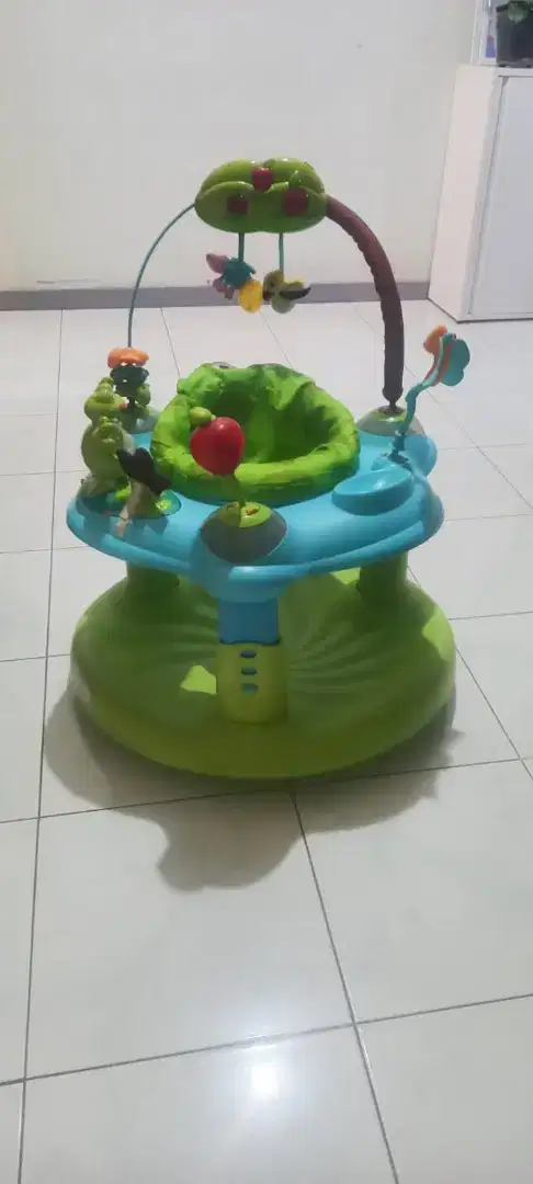 PRELOVED EVENFLO FROGGY EXERSAUCER - MAINAN ANAK JUMPEROO