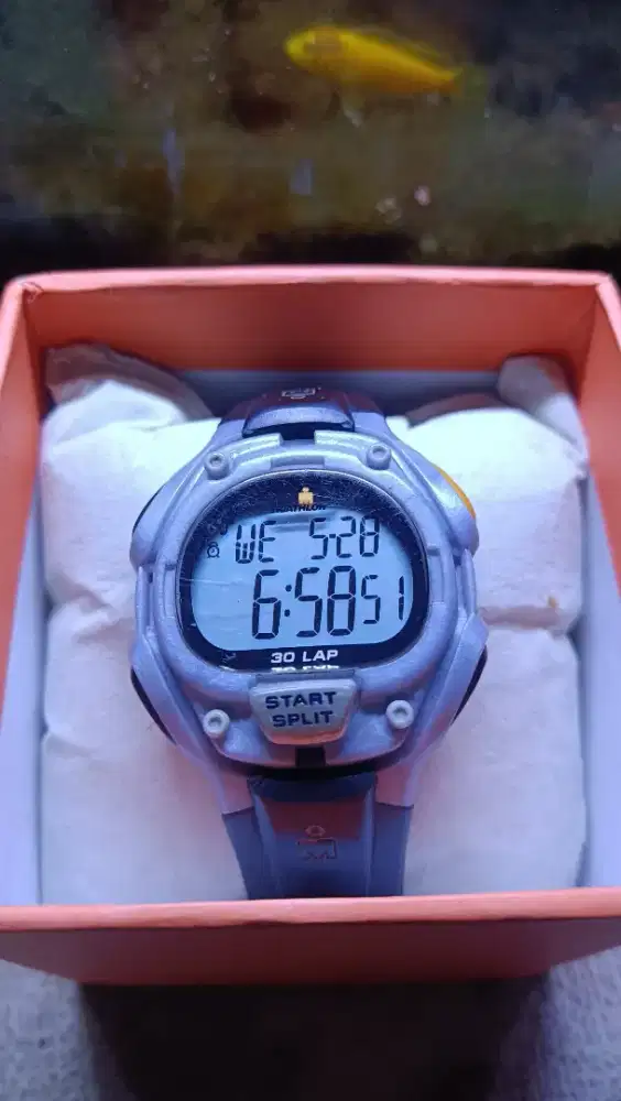 Jam tangan timex ironman triathlon