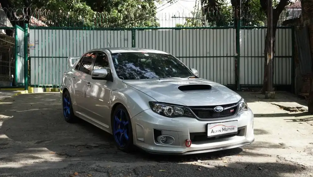 Subaru Impreza WRX STI UK Spec 2011