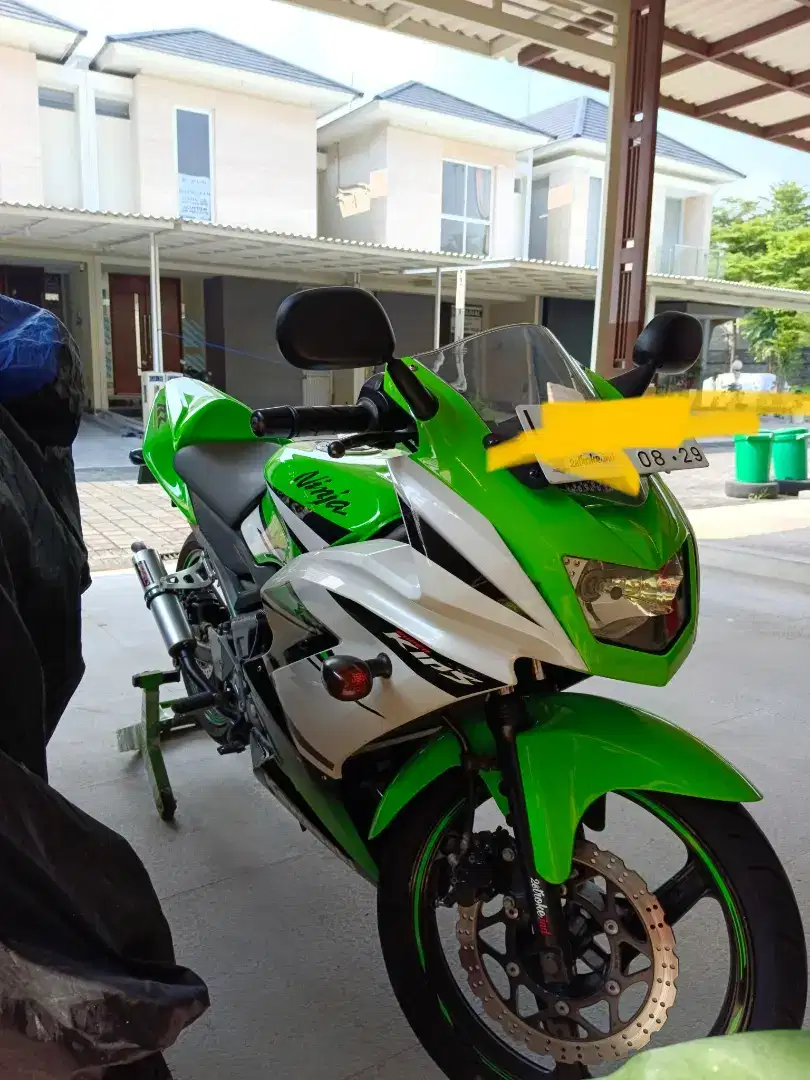 Jual ninja rr new anniversary asli 2014