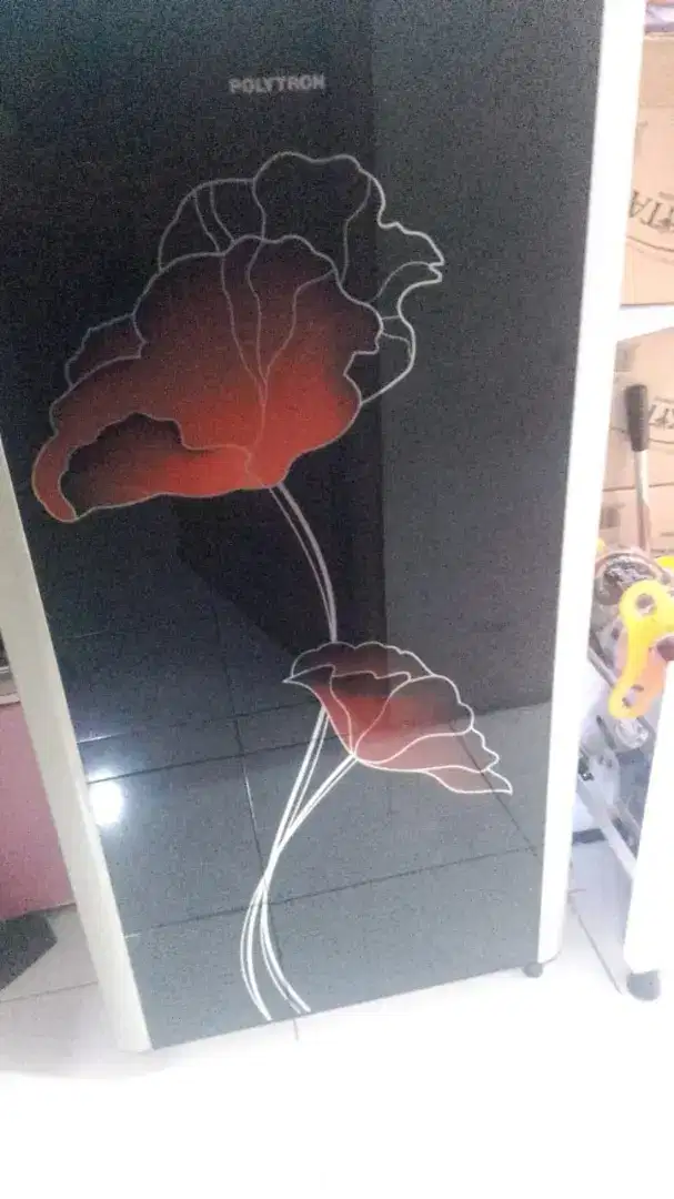 Dijual kulkas Polytron