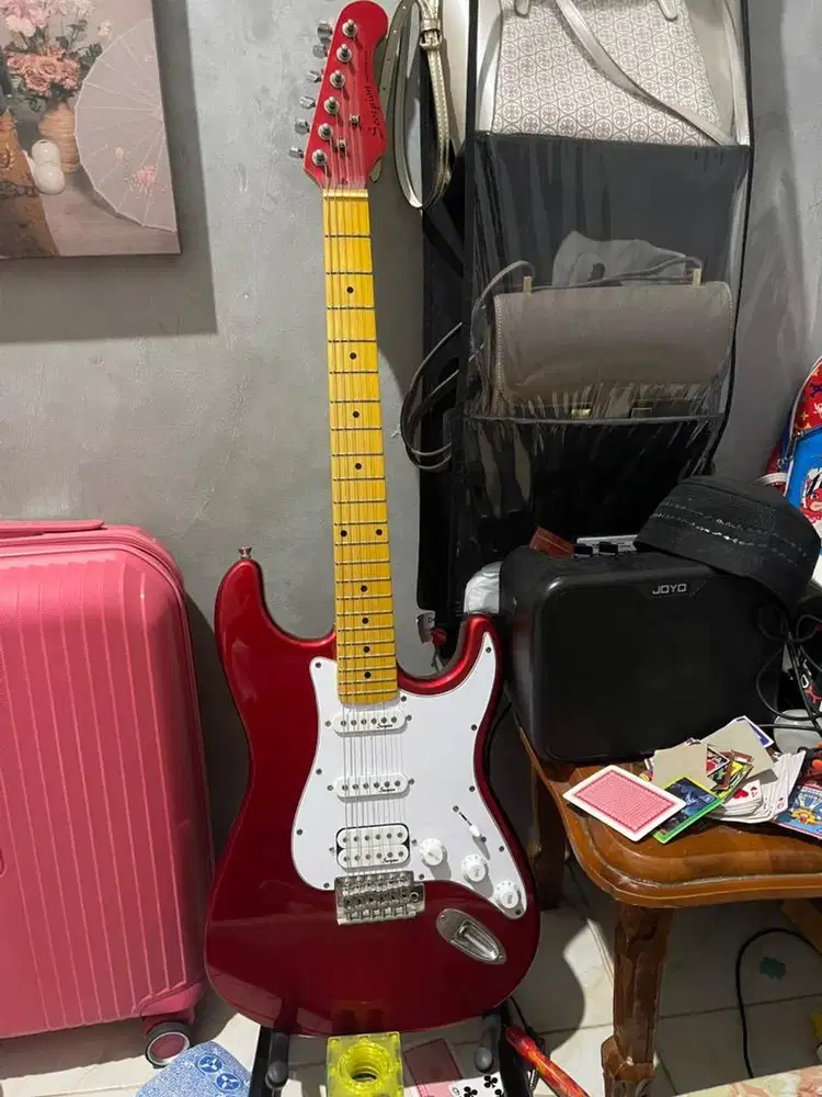 Gitar listrik scorpion