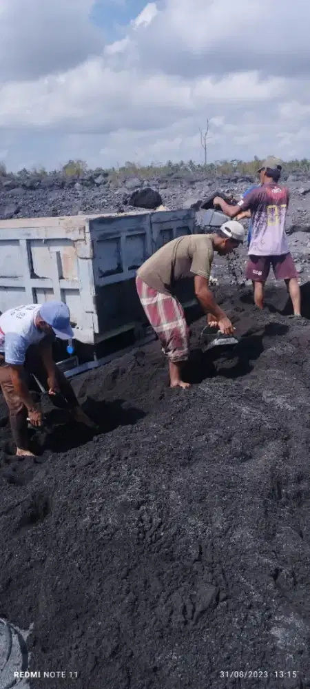 Pasir Lumajang - Bahan Bangunan berkualitas