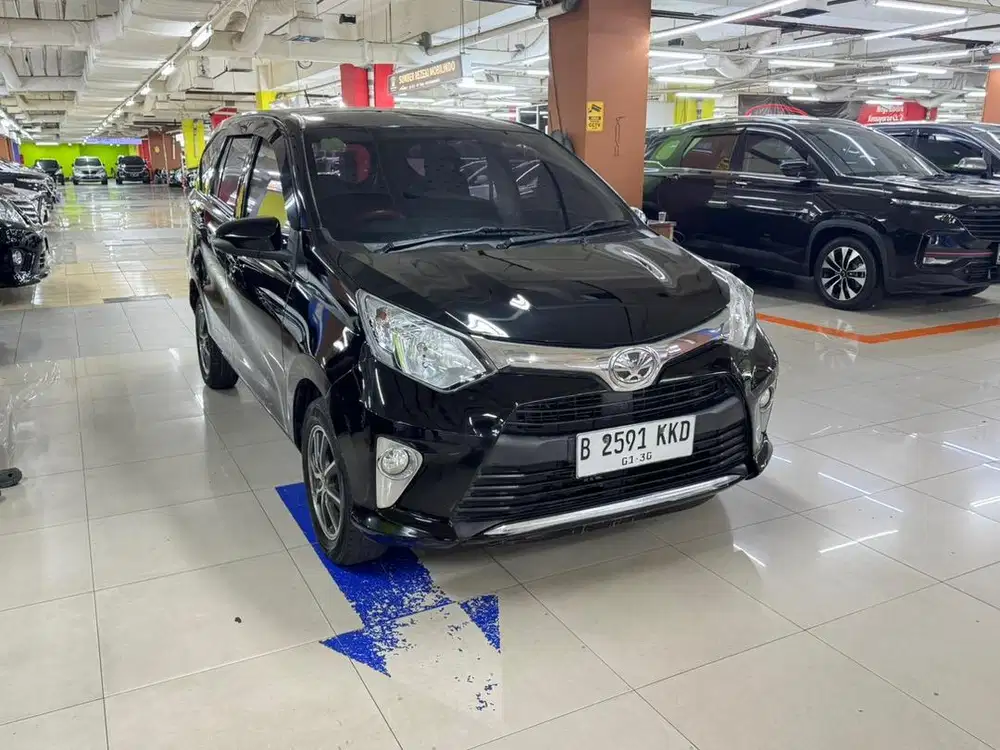 Toyota calya G 2017 metic