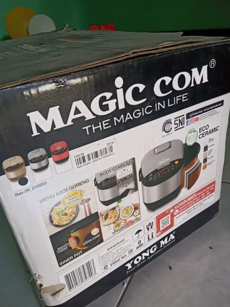Magic Com Yong Ma SMC 7047