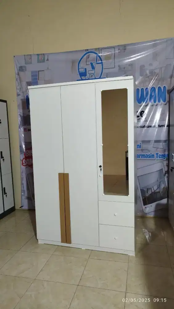 Promo Lemari Pakaian 2 Pintu Model Minimalis Terbaru