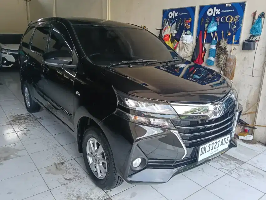 Avanza G 1,3 manual 2021 hitam