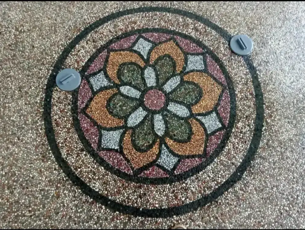 Batu sikat motif murah