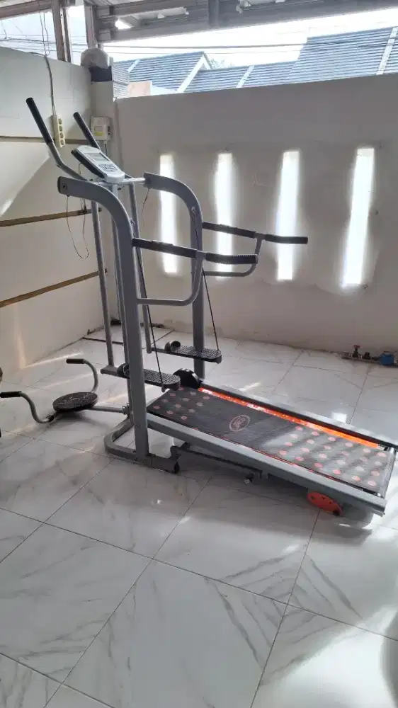 Treadmill manual merk Jaco