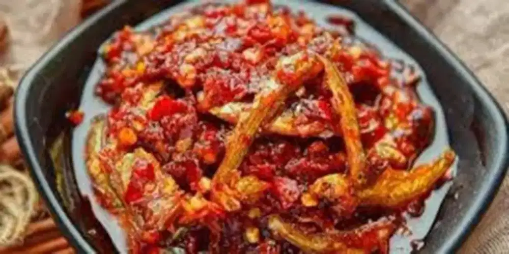 Sambel teri asli surabaya 150ml