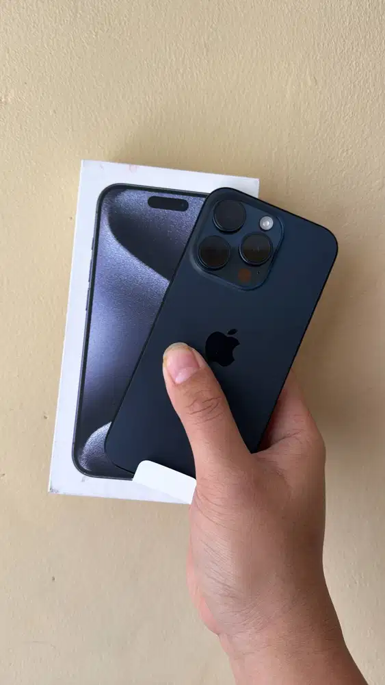 iPhone 15 Pro Max 512GB pemakaian pribadi dicri