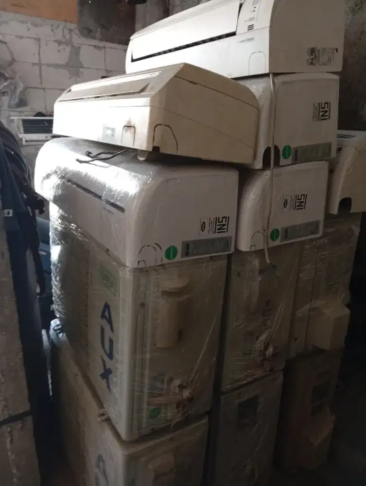 Nerima ac bekas mati dan rusak
