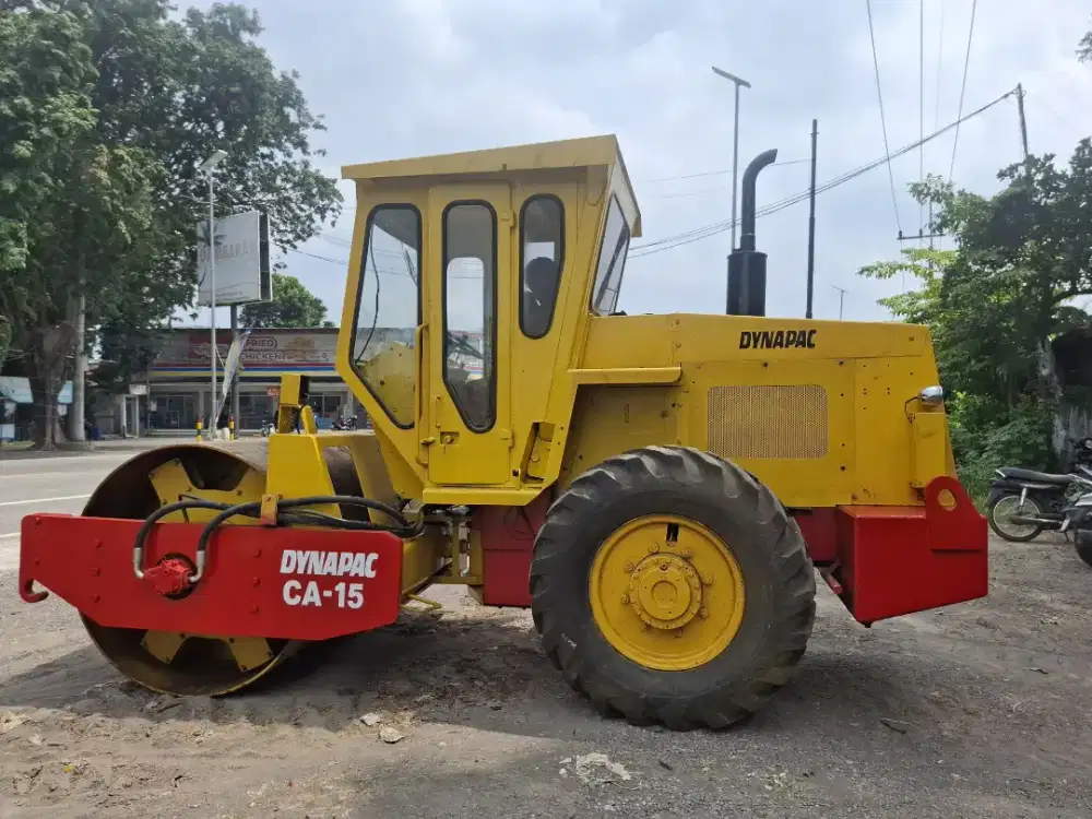 Vibro CA-15 invoice tahun 2016 berat 6,6 ton